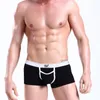 Sous-vêtements Modal Boxer Shorts pour hommes U convexe poche sous-vêtements jeunesse mode Aro pantalon respirant mince bas culotte garçons sport