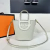 Handbag Luxury Designer Shoulder Bag Leather crossbody Bag Women's Bag Women's Retro Design Fashion Classic Bucket bag