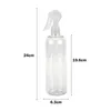 Botellas de almacenamiento Profesional Durable Botella de spray Gatillo Limpieza de agua Mano Plástico Práctico 3 unids 500 ml Desmontable Vacío