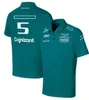 2024 New F1 Racing Polo Summer Summer Shirt shirt same sudented