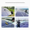 Makaralar Solar Fotovoltaik Panel Temizleme Fırçası Kafa Silindir Fırça Başı Bu bağlantı sadece fırça kafaları satıyor