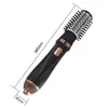 Air Brush 4 Head Replaceable Hair Dryer Comb One Step Blower Strong Wind Electric Straightener Roller Curler Styling Tools 240329