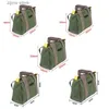 Other Home Storage Organization Canvas Tool Handbag Multifunctional Tools Drill Bit Storage Bag Electrician Screwdriver Organizer Bags High Capacity Tote Bags Y2