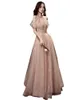 Sexy Fairy Celery Host Dr Wedding Bridesmaid Suknie aplikacyjne Suknie cekinowe Tiulle Promowe dla Graduati Party Vestidos de K309#
