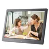 Digital Photo Frames Top Deals 13 Inch Digital Photo Frame HD 1280X800 Electronic Album Digital Picture Music Video Player Function Black 24329