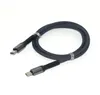 PD 20W Data Charger cable TYPEC To C 60W Cables Lead Unbroken Metal Connector Strong Braid 1M 3Feet