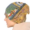 Bérets Shahnameh 1er Design Mode Bonnet Mince Casquettes Perse Perse Skullies Bonnets Ski Bonnet Doux Chapeaux