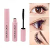 10ml private label pink round tube thick curling waterproof mascara does not smudge Makeup Wholesale