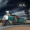 Jiestar idéias bro1 locomotiva cn5700 gwr trem a vapor ferroviário expresso tijolos modulares modelo técnico blocos de construção brinquedos presentes