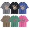 Herren Designer Rhu T-Shirt Vintage Retro Washed Shirt Luxusmarke T-Shirts Damen Kurzarm T-Shirt Sommer Kausal T-Shirts Hip Hop Tops Shorts Kleidung Verschiedene Farben-17