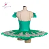 Danza Favorito Ballet Tutus BLL543 Danza Favorito Verde Elástico Spandex Corpiño Ballet Tutu Etapa Rendimiento Ballet Tutu 23kM #