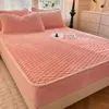 High Quality Quilted Mattress Cover Allinclusive Antibacterial Maternal Child Grade Bed Fitted Sheet No Pillowcase 240321