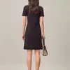トムカジュアルドレスデザイナースカートレディースプルオーバーストレートドレスファッションサマー快適な通気性短袖の服装
