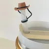 4 цвета шляпа форма соломинка Топпер зачал