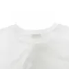 Erkekler Plus Tees Polos Yuvarlak T-shirt artı Boyun İşlenmiş ve Baskılı Polar Tarzı Yaz Giyim Sokak Pure Pamuk J82R