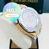 AP Casual Brance Watch Mens Watch Royal Oak Offshore Series 42 mm średnica 18K Rose Gold Automatyczne mechaniczne zegarek Male Watch Sports Luksusowy zegarek 15711oi.oo.a00