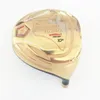 Men Golf Clubs MHONMA MH488 Golf Driver Head Right Handed Gold 9.5 or 10.5 Loft