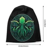 Berets Bonnet Chapéus Cthulhu Grandes Antigos Homens Mulheres Wing Cap Design Skullies Beanies Caps