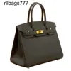 Tasche Leder Bk Luxurys Original Togo Kalb 30 Volle Nähen Wachs Faden Nähen Damen Handtasche