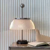 Lâmpadas de mesa SAMAN Lâmpada contemporânea Nordic elegante sala de estar quarto criativo LED decoração mesa luz
