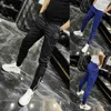 Sneldrogende herenbroek voor de zomer, slanke outdoor slim fit legging, sportbroek met spirit, trendy en veelzijdige casual broek voor jonge mannen