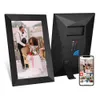 Digital Photo Frames Digital Video Player Factory Hot Selling built-in memory usb type wifi connection touch screen 10.1 Inch digital photo frame 24329