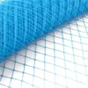 45 cm bredd rysk slingrande hatt fågelburen slöjor netting mesh tyg för bröllop milliner trim netting diy hår accores g2tt#