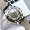 Designer Supercean Watch Ceamic Bezel Menwatch 5A Wysokiej jakości auto mechaniczne zegarki ze stali nierdzewnej Data Montre Berit Luxe z Watchbox 9YMW