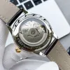 Designer Superocean Watch Ceamic Bezel Menwatch 5A Högkvalitativ Auto Mechanical Movement Watches rostfritt stål Strap Date Montre Berit Luxe med Watchbox Stn7