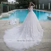 Ethel ROLYN Lusso Princ Wedding Dr Per Le Donne 2023 Off Spalla 3D In Rilievo Frs Lace Up Abito Da Sposa Abiti Da Sposa t39o #