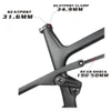 자전거 프레임 FL 서스펜션 MTB 카본 프레임 FM038 XC Mountain Framset BB92 UD 매트 CONTIONZIED PAINT 29ER 27.5ER 부스트 드롭 제공 DHJ7Y