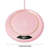 Mugs Coffee Mug Warmer USB Constant Temperature 3-Gear Cup Milk Tea Water Heating Pad Heater For Home Office