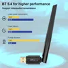 Driver dongle wireless adattatore compatibile Bluetooth 5.4 gratuito 150 m per tastiera mouse PC