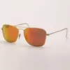 Top occhiali da sole di lusso con lenti polaroid firmate da donna Occhiali da vista adumbrali Occhiali da vista per donne Montatura per occhiali Occhiali da sole in metallo vintage con scatola LB 3136