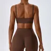 Lu Align – soutien-gorge de Yoga rembourré et léger pour femmes, Push-Up, Sexy, léger, sport citron, 2024