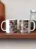 Mugs Glee Cast Collage - Många föremål tillgängliga kaffemuggar med resor