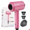 Hair Dryers Negative Ion Folding Dryer High-Power Household Salon El Internet Red Hammer Drop Delivery Products Care Styling Tools Dhcti