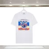 新しいTシャツ短袖24年春/夏xl xl xxl xxxlサイズプリントプリントパーソナライズされた丸い首ホットセール