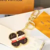 Keeychain Designer per le donne Gold Sunflower Tortali abbinati per auto a sospensione Celette per marchi di moda Creativa personalizzata con Box 2024 -7