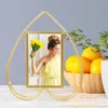 Frames Po Frame Metal Picture Cool Unique Novel Home Decor Bedroom Display Shelves