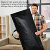 Storage Bags Waterproof Table Leaf Bag Durable With Scratch Resistant Faux Leather Exterior For Heavy