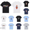 23 New Little Bear Tshirts 디자이너 패션 T 셔츠 S 폴로 남성 여성 티셔츠 티 탑 탑 남자 캐주얼 Tshirt S 의류의 옷