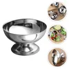 Dinnerware Sets Stainless Steel Dessert Cup Cups Salad Bowls Multipurpose Storage Service Candy