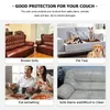 Stoelhoezen lylyna vaste hoek bankafdekking elastische polaire fleece stoffen bank slipcover beschermer voor woonkamer huis l vorm 1/2/3/4 stoelen