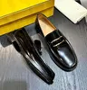 Ny herrklänning sko loafer gentleman o'lock mocassins skor tyg läder präglad skål oxford promenad affär lady comfer sommar walk eu38-46 original låda