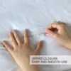 Sängkläder sätter vackra stjärnhimmeldesignuppsättningar för flickor och kvinnor dekorativa 3 -bitar täcke med 2 kudde skam