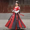 Costumes de danse de broderie traditionnelle Hanfu Femmes Fée Dr Chanteurs Stage Wear Festival Oriental Performance Vêtements DC4069 Z7CI #