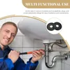 Kitchen Faucets Wall Flange Cover Shower Replacement Collar Covers Covering Plumbing Water Toilet Waste Drain Line Hose