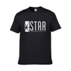 T-shirts pour hommes Star Labs Style Designer Chemises Coton O-Cou Lettres Imprimer Nouvel Été Type Casual Manches Courtes Drop Livraison Vêtements C Dhcjy