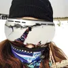 Goggles hitorhike Мерк Скибриль Дуббеле Лаген UV400 Antipondens Гроте Гроте -маскир Бриль Скиен Маннен Врувен Sneeuw Snowboard Goggles